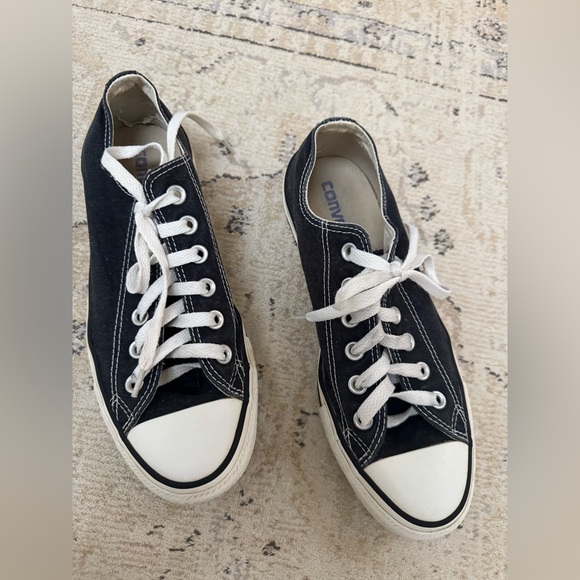 Black Converse - Picture 2 of 5